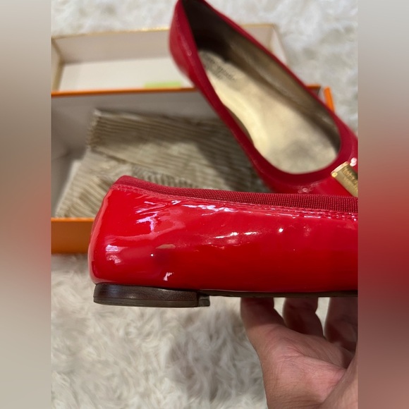 Kate Spade Flats - Size 7.5 - Maraschino patent red - Picture 2 of 10